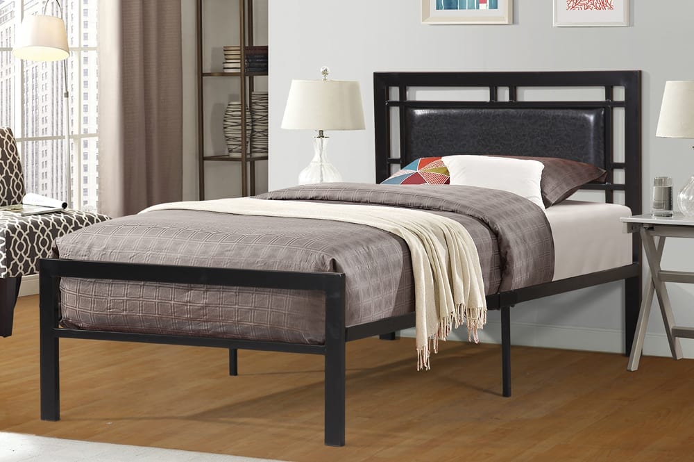 Loft Minimalist Bed Frame T-2201