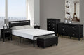 Loft Minimalist Bed Frame T-2201