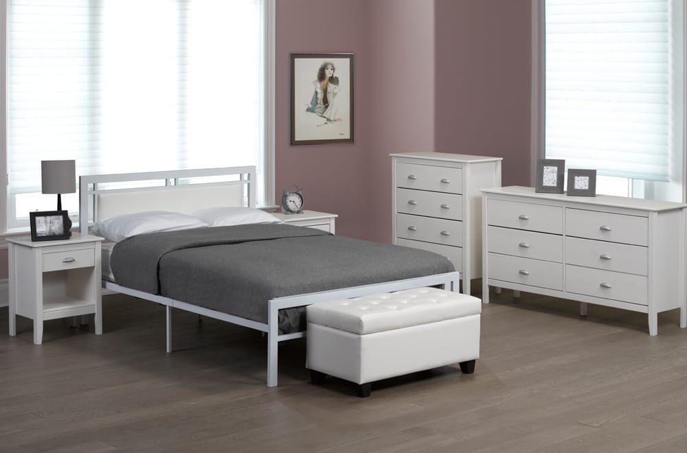 Loft Minimalist Bed Frame T-2201
