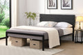 Minimalist Metal Bed Frame – Durable Industrial Design T-2205