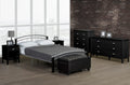Prism Modern Steel Bed T-2330