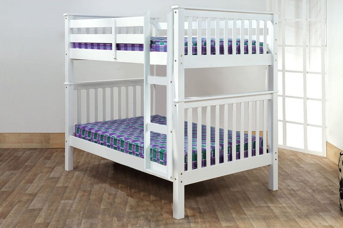 Harmony: Premium Bunk Bed Frame  T-2502