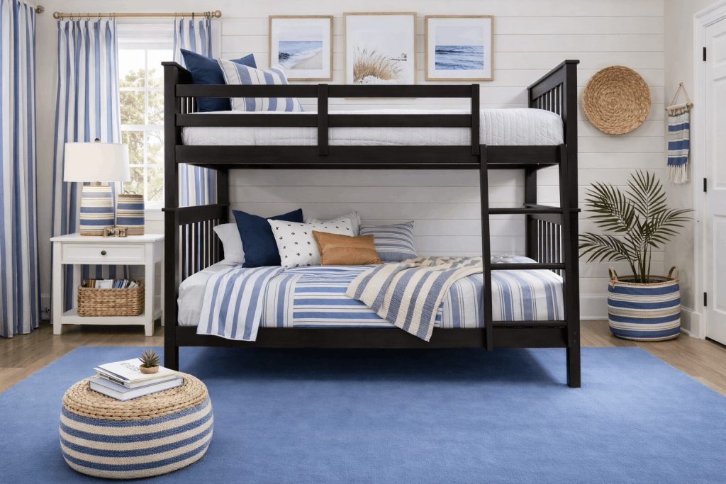 Harmony: Premium Bunk Bed Frame  T-2502