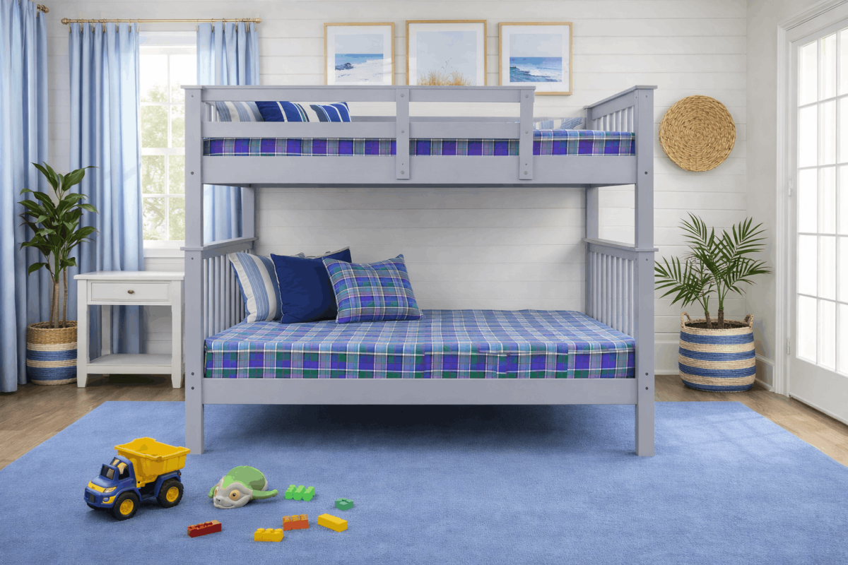 Harmony: Premium Bunk Bed Frame  T-2502