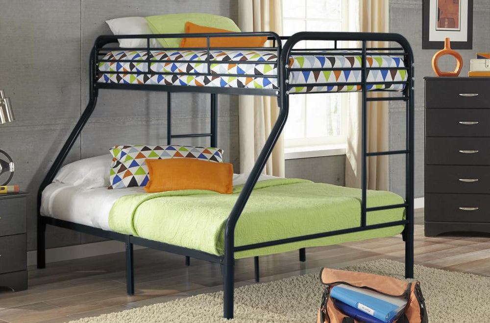 Durable Twin-Over-Twin Bunk Bed T-2820