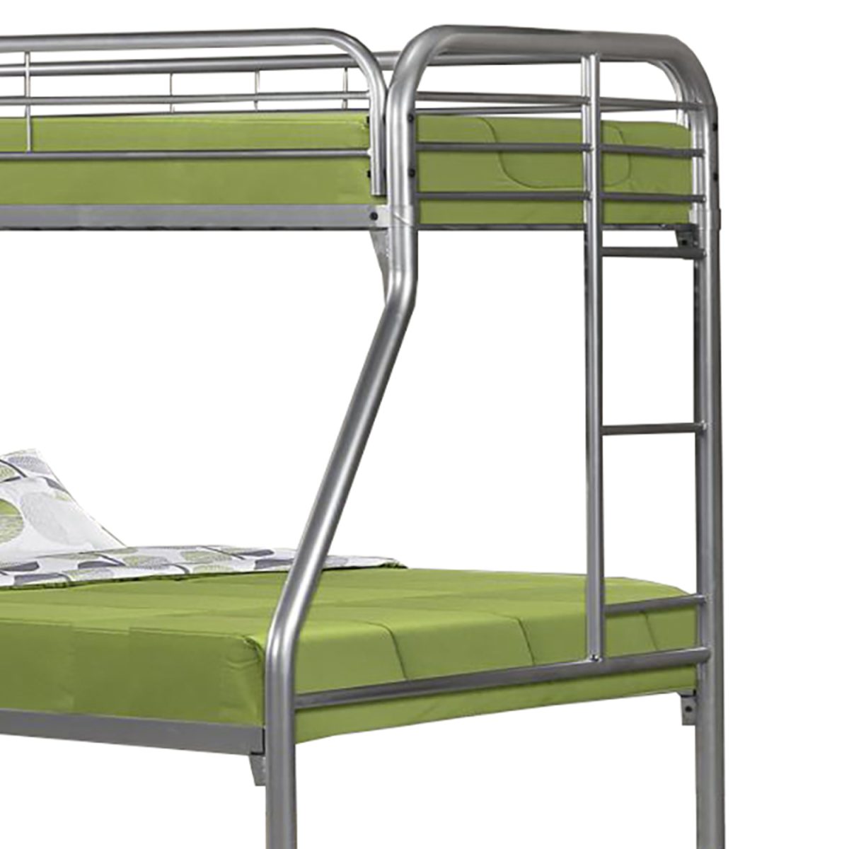Durable Twin-Over-Twin Bunk Bed T-2820