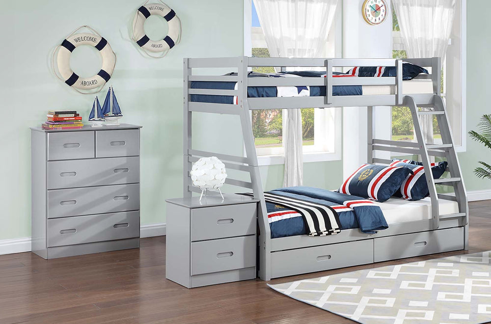 Heavy-Duty Pro-Series Bunk Bed T-2710
