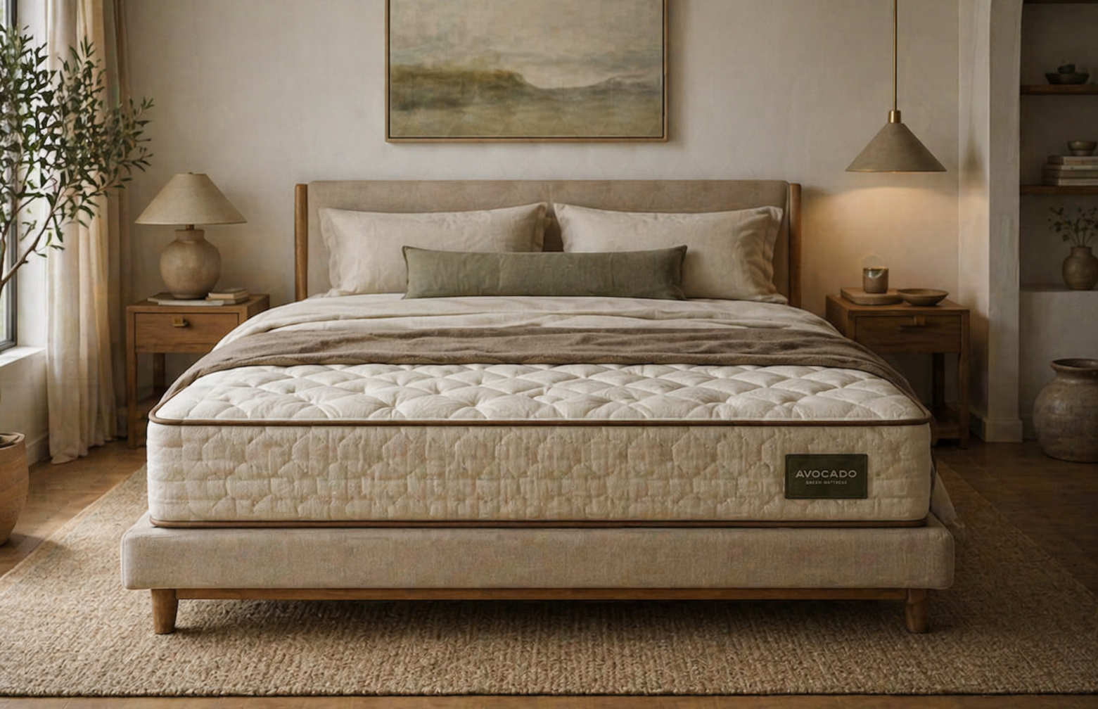 10" HD Eurotop Mattress for Balanced Comfort