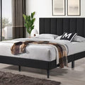 The Tufted Retreat: Premium Adjustable Platform Bed (T-2107)