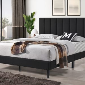 The Tufted Retreat: Premium Adjustable Platform Bed (T-2107)