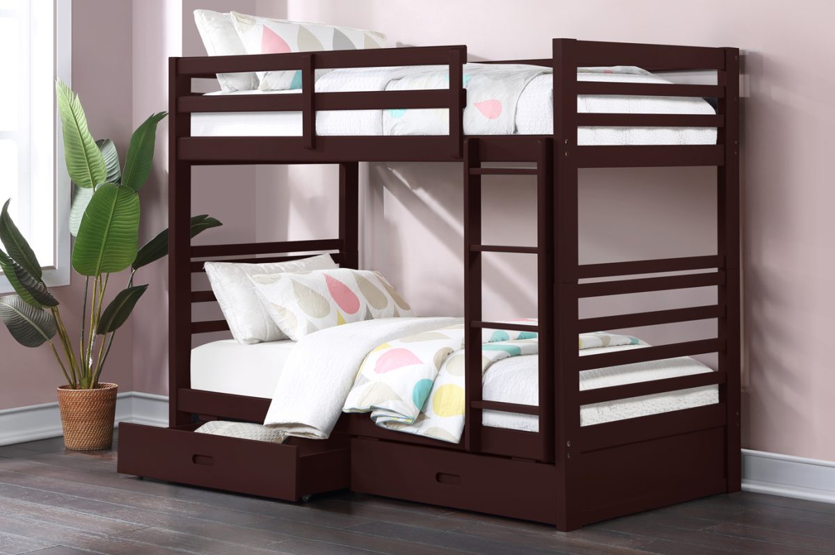 Heavy-Duty Pro-Series Bunk Bed T-2710