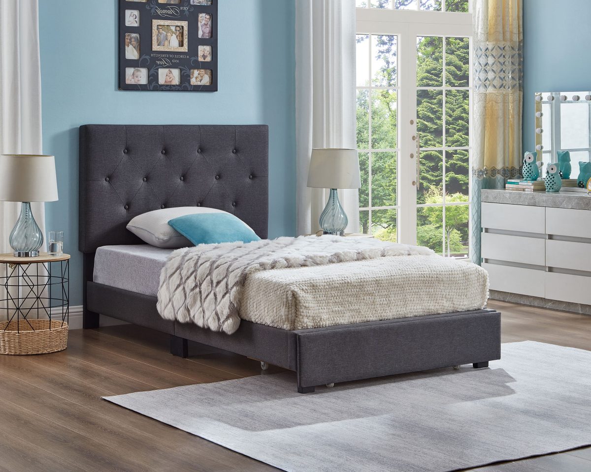 Premium Adjustable Platform Bed with Storage Drawers (T-2125)