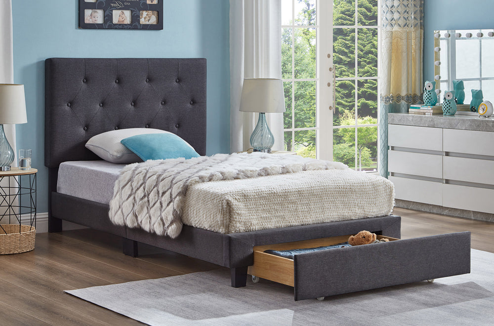 Premium Adjustable Platform Bed with Storage Drawers (T-2125)