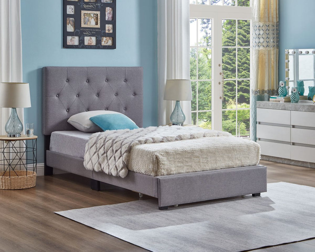 Premium Adjustable Platform Bed with Storage Drawers (T-2125)
