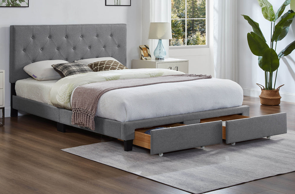 Premium Adjustable Platform Bed with Storage Drawers (T-2125)