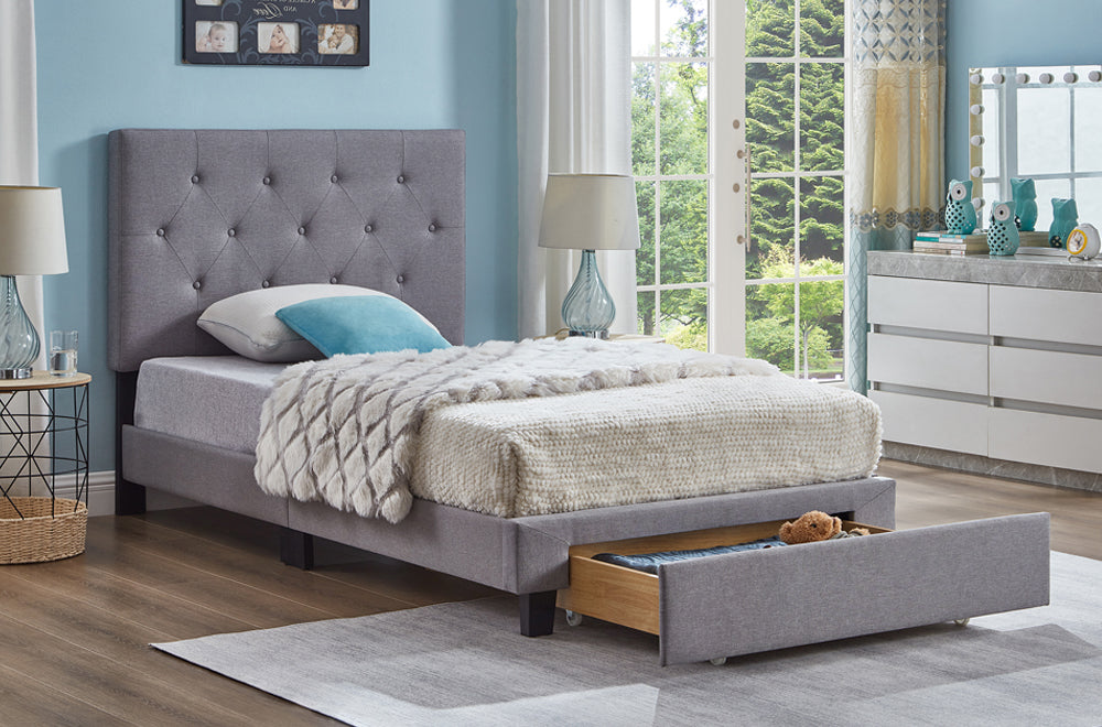 Premium Adjustable Platform Bed with Storage Drawers (T-2125)