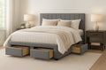 Premium Storage Platform Bed – 4-Drawer Design (T-2157)