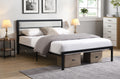 Axis Metal Platform Bed T-2202