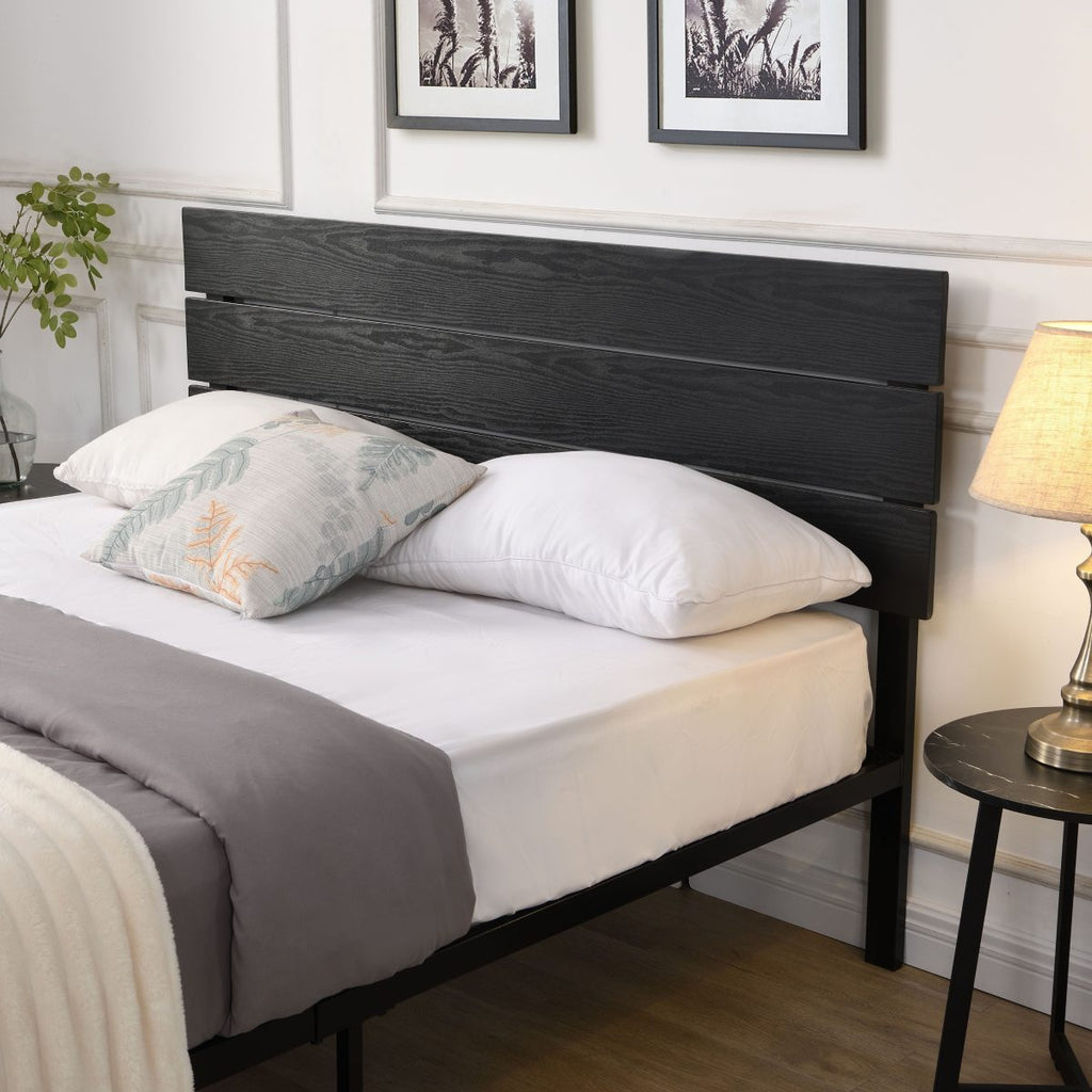 Minimalist Metal Bed Frame – Durable Industrial Design T-2205