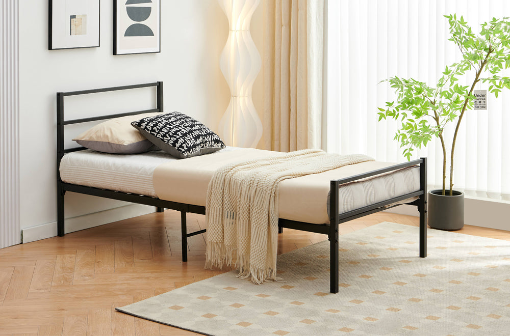 Premium Metal Bed Frame (T-2412)