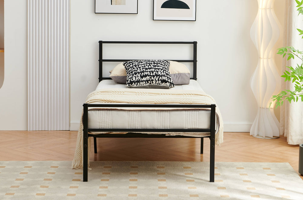 Premium Metal Bed Frame (T-2412)