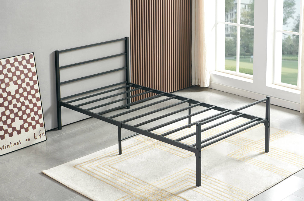 Premium Metal Bed Frame (T-2412)