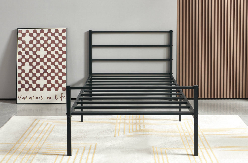 Premium Metal Bed Frame (T-2412)