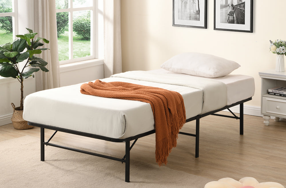 Premium Metal Bed Frame (T-2450)