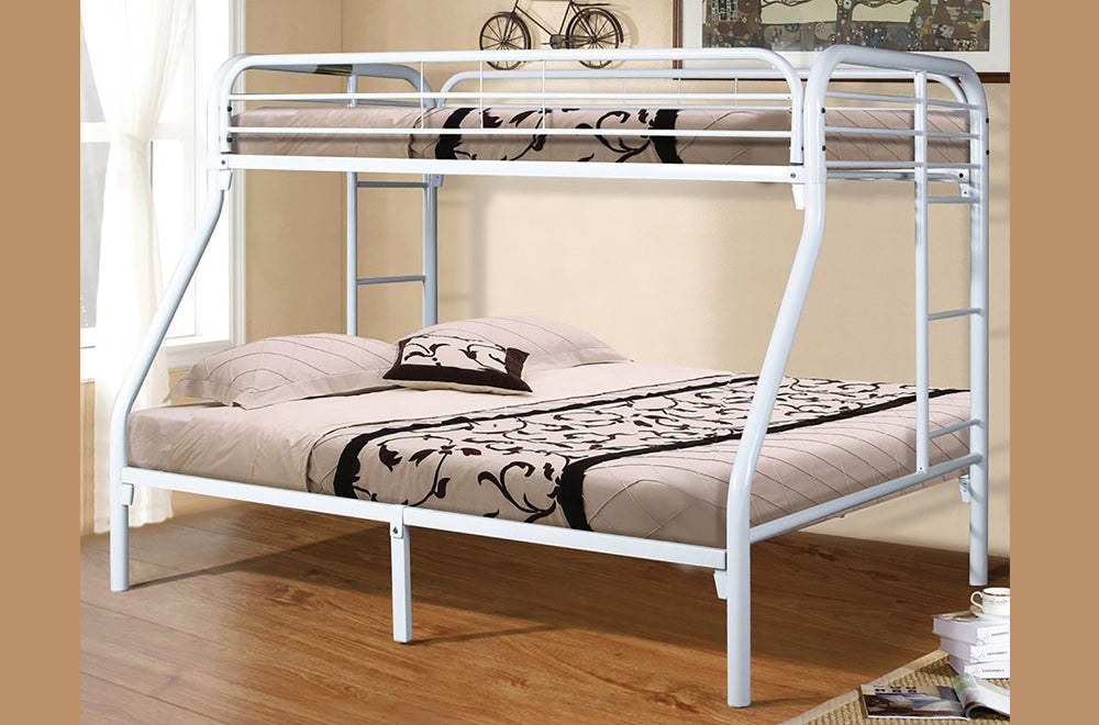 Durable Twin-Over-Twin Bunk Bed T-2820