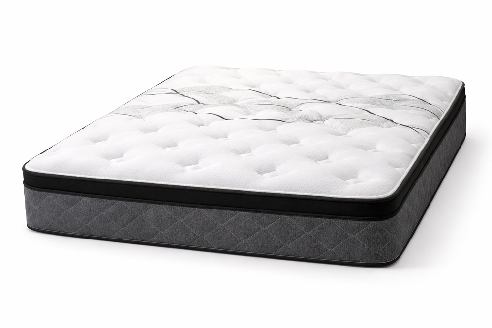 Eurotop Spring 10 inch Mattress