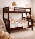 Contemporary Bunk Bed Frame for Shared Rooms T-2501